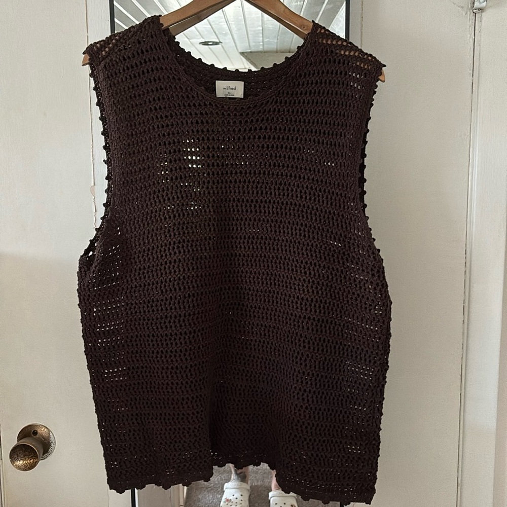 Aritzia Crochet Tank